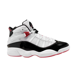 Men's Jordan 6 Rings Sneakers 11 Regular White/Black/Varsity Red