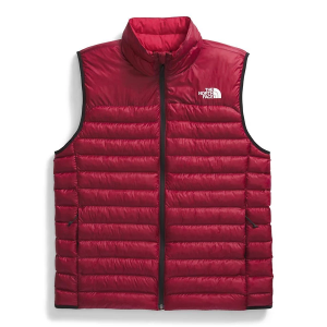 Men's The North Face Terra Peak Puffer Hiking Vest Small Beetroot