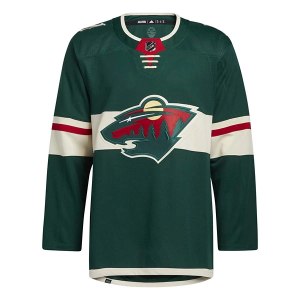 Minnesota Wild adidas Authentic Jersey 54 Green