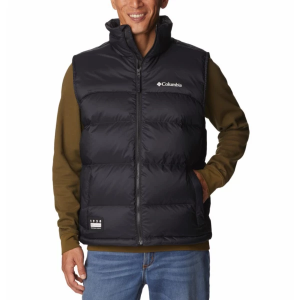 Men's Columbia Bulo Point II Down Vest Large Black