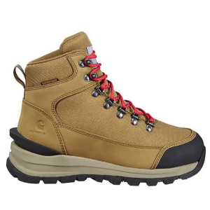 Women's Carhartt Gilmore WP 6in Hiking Boots Outdoor 7.5 Tan Nubuck