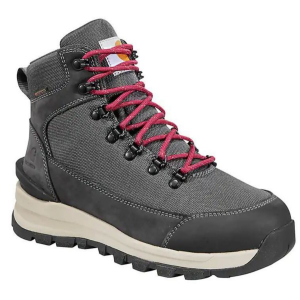 Women's Carhartt Gilmore WP 6in Hiking Boots Outdoor 10 Dark Grey Nubuck