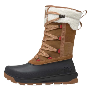 Women's The North Face Shellista V Mid Waterproof Winter Boots Outdoor 9 Timber Tan/TNF Black