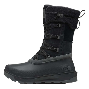 Women's The North Face Shellista V Mid Waterproof Winter Boots Outdoor 8 TNF Black/Asphalt Grey