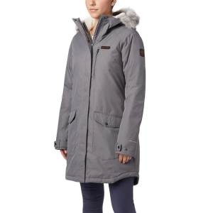 Women's Columbia Suttle Mountain Parka XSmall City Grey