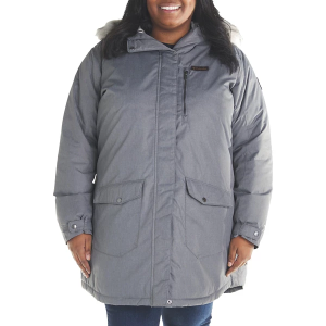 Women's Columbia Suttle Mountain Parka 2X City Grey