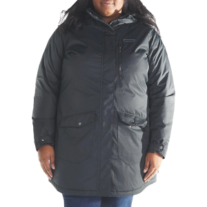 Women's Columbia Suttle Mountain Parka 3X Black
