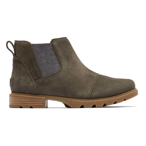 Women's SOREL Emelie III Waterproof Chelsea Boots 7 Major/Gum