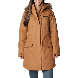 Women's Columbia Suttle Mountain Parka XSmall Camel