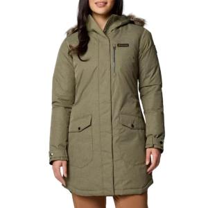 Women's Columbia Suttle Mountain Parka XSmall Stone Green