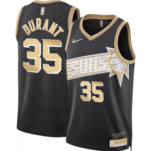 Phoenix Suns Kevin Durant #35 Nike Select Jersey Large Black