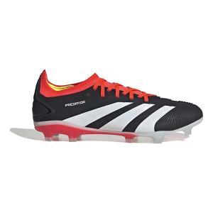 Adult adidas Predator 24 Pro Firm Ground Molded Soccer Cleats M7.5/W9 Black/White/Orange