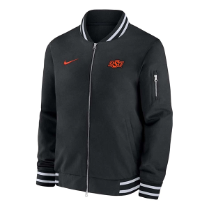 Nike Oklahoma State Cowboys Sideline Bomber Jacket