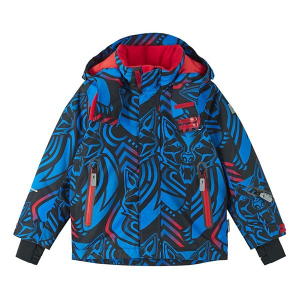 Boys' Reima Kairala Jacket 10 Bright Blue