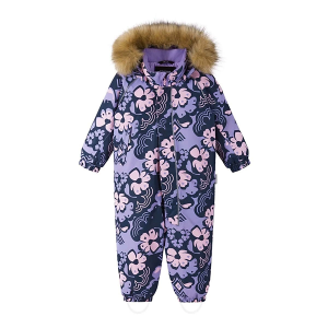 Reima Lappi Snow Suit Toddler 2T Lilac Amethyst