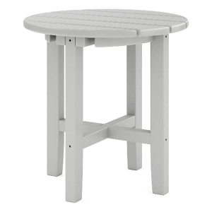 SoPoly 18" Classic Round Side Table