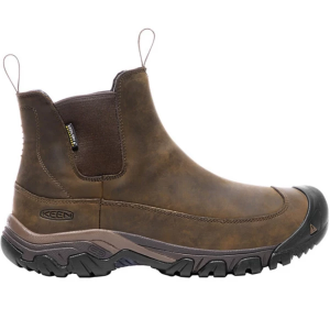 Men's KEEN Anchorage III Waterproof Insulated Winter Boots Outdoor 9 Brown
