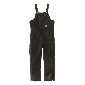 Men's Carhartt Insulated Loose Fit FIrm Duck 4 Extreme Warmth Rating Overall Bibs bibs-coveralls