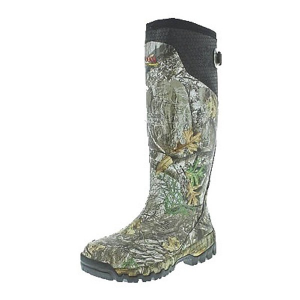 Men's Itasca Ducks Unlimited Apollo Rubber Boots Outdoor 8 Realtree Edge