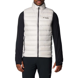 Men's Columbia Arctic Crest Skiing Vest XLarge Grey Heather