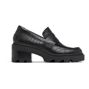Women's SOREL Joan Now(TM) City Loafer Shoes Regular 11 Black