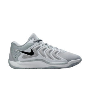 Adult Nike KD17 Team Bank Basketball Shoes M11.5/W13 Regular Wolf Grey/Black-White