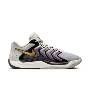 Adult Nike KD17 Basketball Shoes M9/W10.5 Regular Light Iron Ore/Metallic Gold/Black/Sail