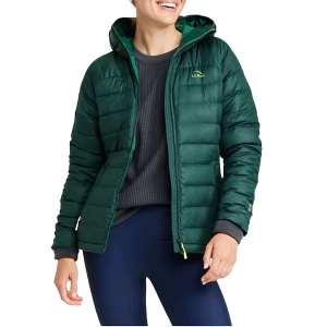 Women's L.L.Bean Bean's Puffer Jacket Large Dark Pine