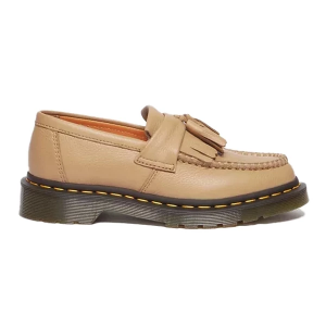 Women's Dr Martens Adrian Virginia leather Tassel Loafers Regular 10 Savannah Tan