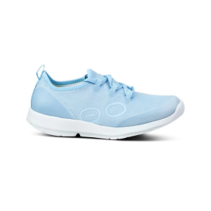 Women's OOFOS OOmg Sport LS Recovery Shoes 8 Regular Carolina Blue