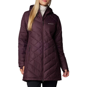 Women's Columbia Heavenly Long Parka XSmall Moonvista