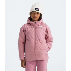 Girls' The North Face Reversible Shasta Parka XLarge Mauve