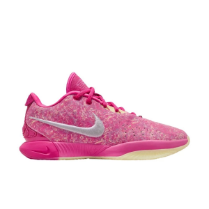 Adult Nike LeBron XXI Basketball Shoes M10/W11.5 Regular Multi-Color/Metallic Silver
