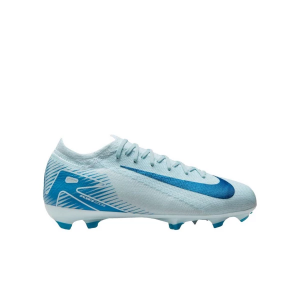 Kids' Nike Jr. Mercurial Vapor 16 Pro Molded Soccer Cleats Big 1 Glacier Blue/Blue Orbit