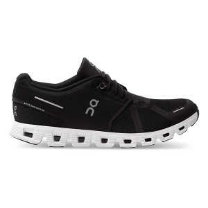 Women's On Cloud 5 Shoes 6 Regular Black | White