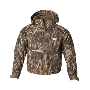 Men's Banded White River Wader Softshell Jacket Medium Realtree MAX-7