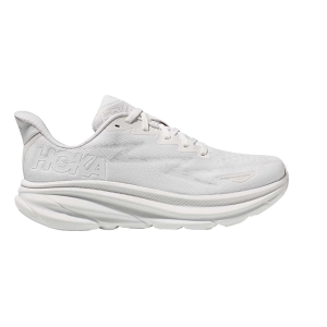 Women's HOKA Clifton 9 Running Shoes 11 Regular White/White