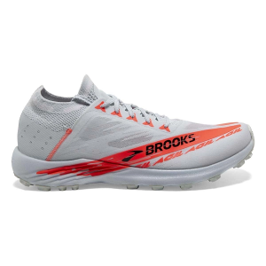 Adult Brooks Catamount Agil Trail Running Shoes M8.5/W10 Regular Illusion Blue/Coral/Orange