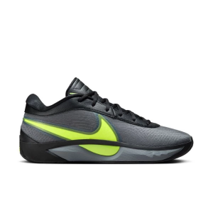Adult Nike Giannis Freak 6 Basketball Shoes M8/W9.5 Regular Black/Volt/Cool Grey/Stadium Green