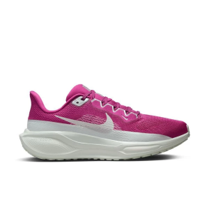 Women's Nike Pegasus 41 Premium Running Shoes 8.5 Regular Hot Fuchsia/Metallic Silver-Light Silver