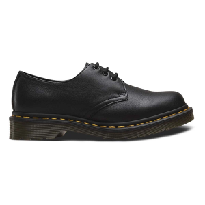 Women's Dr Martens 1461 Leather Shoes Regular M4/W5 Black