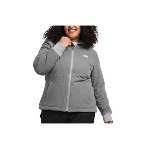 Women's The North Face Shelbe Raschel Softshell Jacket 3X TNF Medium Grey Heather