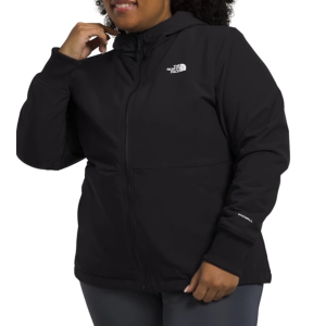 Women's The North Face Shelbe Raschel Softshell Jacket 1X TNF Black