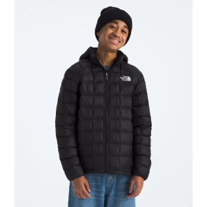 Boys' The North Face Thermoball Puffer Jacket XSmall TNF Black