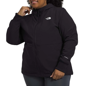 Women's The North Face Shelbe Raschel Softshell Jacket 1X TNF Black