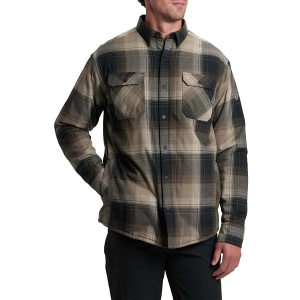 Men's Kuhl Joyrydr Long Sleeve Button Up Shirt Large Sand Storm