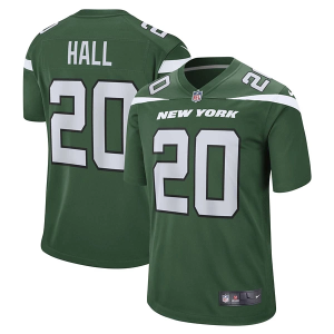 New York Jets Breece Hall #20 Nike Game Jersey Large Green