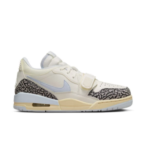 Women's Air Jordan Legacy 312 Low Sneakers 7 Regular Sail/Football Grey-Cement Grey-Black