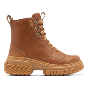 Women's SOREL ONA Ave Lace Waterproof Boots 9 Velvet Tan/Gum