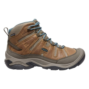 Women's KEEN Circadia Mid Waterproof Hiking Boots Outdoor 10 Coconut